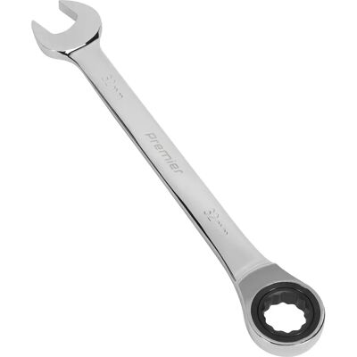 Sealey Rcw32 32mm Ratchet Combination Spanner - Ratchet Combination Spanner Sealey Rcw32 32mm Ratchet Combination Spanner - Ratchet Combination Spanner