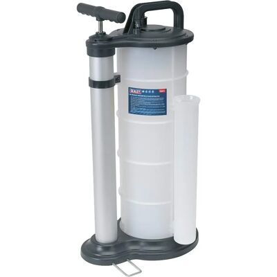 Sealey Vacuum Oil & Fluid Extractor Manual - TP6901 Sealey Vacuum Oil & Fluid Extractor Manual - TP6901