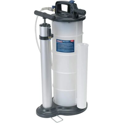 Sealey TP6904 Vacuum Oil and Fluid Extractor - 9L - Manual/Air Sealey TP6904 Vacuum Oil and Fluid Extractor - 9L - Manual/Air