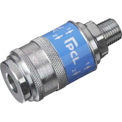 Sealey AC56 Raccord de sécurité - Male 1/4" BSPT - Publicité Sealey AC56 Raccord de sécurité - Male 1/4" BSPT - Publicité