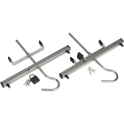 Sealey SLC2 Ladder Roof Rack Clamps - Secure ladders on roof racks Sealey SLC2 Ladder Roof Rack Clamps - Secure ladders on roof racks