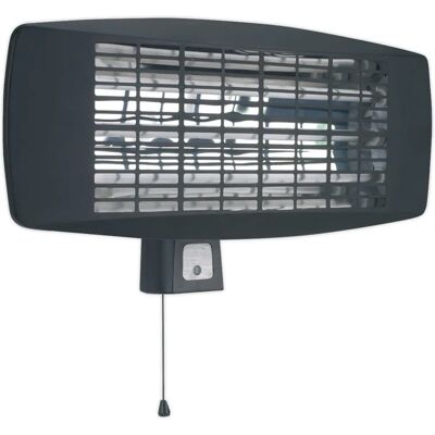 Sealey IWMH2003 Infrared Quartz Heater - Wall Mounting - 2000W/230V Sealey IWMH2003 Infrared Quartz Heater - Wall Mounting - 2000W/230V