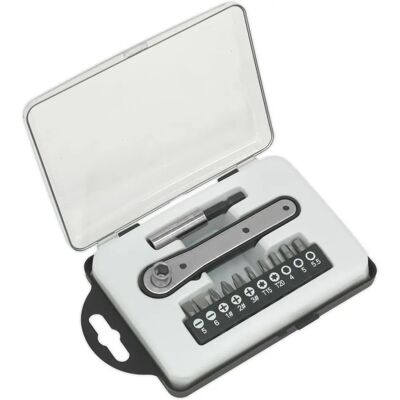 Siegen S0775 Ratchet Driver Bit Set - 12 pcs Siegen S0775 Ratchet Driver Bit Set - 12 pcs