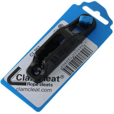 Clamcleat CL203 Collier de ligne en nylon - Équipement bateau - Publicité Clamcleat CL203 Collier de ligne en nylon - Équipement bateau - Publicité