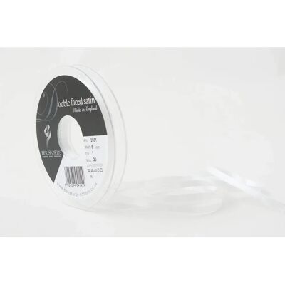 Berisfords Ruban en satin double face - 5mm - Artisanat et Cadeaux Berisfords Ruban en satin double face - 5mm - Artisanat et Cadeaux