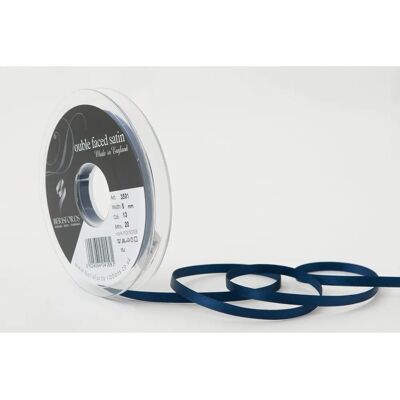 Berisfords Ruban Satin Double Face - 5mm Emballage Cadeau Berisfords Ruban Satin Double Face - 5mm Emballage Cadeau