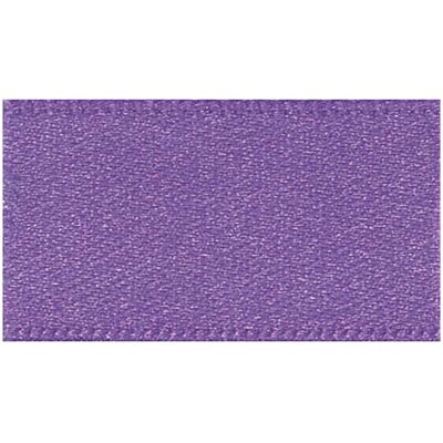 Berisfords Dubbelsidigt satinband - Violet - 5mm - 19m Berisfords Dubbelsidigt satinband - Violet - 5mm - 19m
