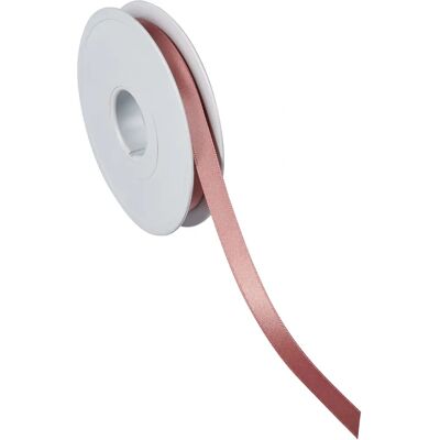 Berisfords 10mm Dusty Pink Dubbelzijdig Satijnen Lint - Per Meter Berisfords 10mm Dusty Pink Dubbelzijdig Satijnen Lint - Per Meter