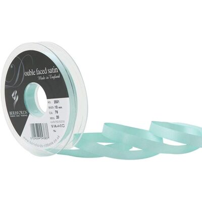 Ruban en satin double face Berisfords 10mm Ruban en satin double face Berisfords 10mm