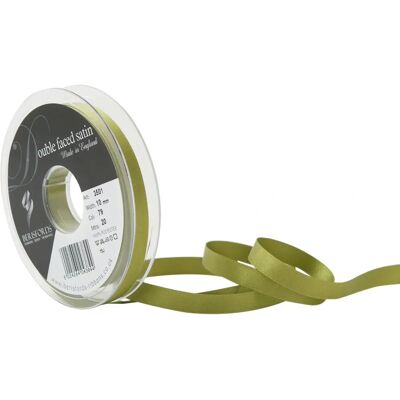 Nastro in raso doppio Berisfords 10mm - 79 Moss Nastro in raso doppio Berisfords 10mm - 79 Moss