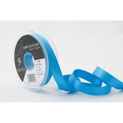 Berisfords Royal Doppelseitiges Satinsband - 15mm, Vielfältige Breiten & Farben Berisfords Royal Doppelseitiges Satinsband - 15mm, Vielfältige Breiten & Farben