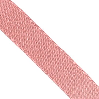 Ruban en satin double face Dusty Pink Berisfords 15mm - au mètre Ruban en satin double face Dusty Pink Berisfords 15mm - au mètre