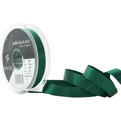 Ruban de satin double face Berisfords - 15mm - au mètre Ruban de satin double face Berisfords - 15mm - au mètre
