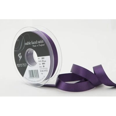 Ruban en Satin Double Berisfords - 15mm Largeur Variée Ruban en Satin Double Berisfords - 15mm Largeur Variée