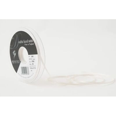 Berisfords Pearl Satin Ribbon - 3mm - Multi-Color Berisfords Pearl Satin Ribbon - 3mm - Multi-Color