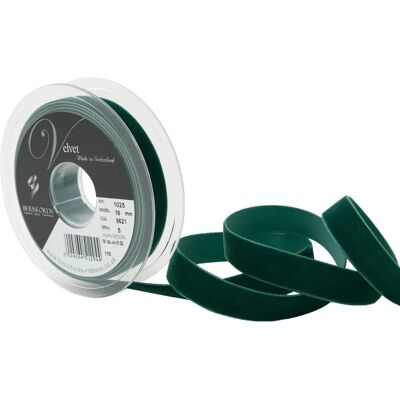 Ruban en Velours Berisfords Mini Rouleau - 16mm Bouteille - Ruban de bricolage Ruban en Velours Berisfords Mini Rouleau - 16mm Bouteille - Ruban de bricolage