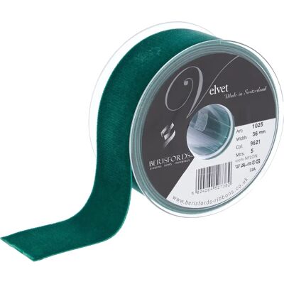 Berisfords Samtband Mini Rolle - Bastelband - 5m Berisfords Samtband Mini Rolle - Bastelband - 5m