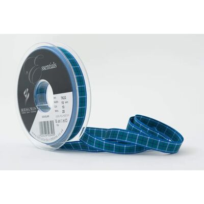 Berisfords 10mm Tartan Ribbon - 10 Douglas - per meter Berisfords 10mm Tartan Ribbon - 10 Douglas - per meter