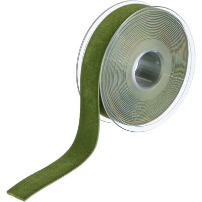 Ruban Velours Berisfords Moss - Mini Rouleau 5m - Ruban Ruban Velours Berisfords Moss - Mini Rouleau 5m - Ruban