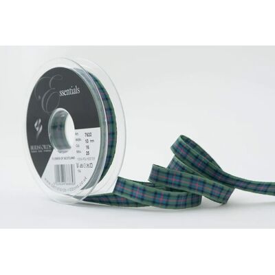 Berisfords 10mm ruban tartan tissé - 16 Fleurs d'Écosse - Publicité Berisfords 10mm ruban tartan tissé - 16 Fleurs d'Écosse - Publicité