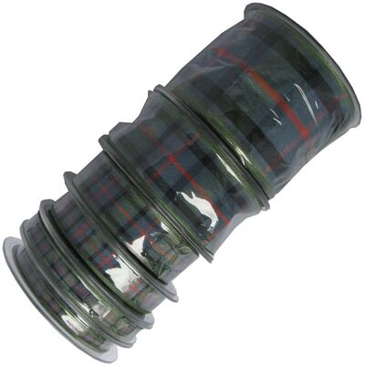 Berisfords Scottish Tartan Ribbon - 25m, 16mm Berisfords Scottish Tartan Ribbon - 25m, 16mm