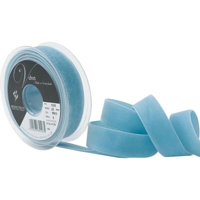 Berisfords Blue Note Sammetband Mini Rulle Berisfords Blue Note Sammetband Mini Rulle