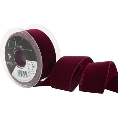 Beresfords Ruban Velours Bordeaux - 5m - Ruban Velours Beresfords Ruban Velours Bordeaux - 5m - Ruban Velours