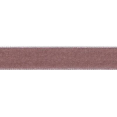 Berisfords Samtband Mini Rolle - Kolonial Rose - Samtig, Einseitig, Große Auswahl Berisfords Samtband Mini Rolle - Kolonial Rose - Samtig, Einseitig, Große Auswahl