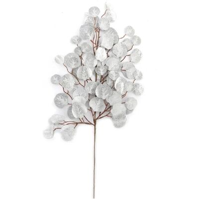 Generic - Eucalyptus Twig - Silver - 70 cm - Décor de Noël - Publicité Generic - Eucalyptus Twig - Silver - 70 cm - Décor de Noël - Publicité
