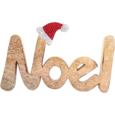 Generic - Christmas Wood Decoration - Marron - Décoration - Publicité Generic - Christmas Wood Decoration - Marron - Décoration - Publicité