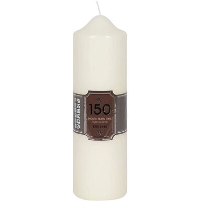SIL - Overdipped Church Pillar - 150h - Pillar - Candle SIL - Overdipped Church Pillar - 150h - Pillar - Candle