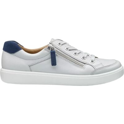 Hotter Chase II Extra Wide Fit Leder Reißverschluss und Gehen Turnschuhe - Turnschuhe Hotter Chase II Extra Wide Fit Leder Reißverschluss und Gehen Turnschuhe - Turnschuhe