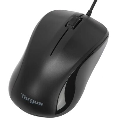 Targus AMU30EUZ Mouse - Ambidextrous, 1000 DPI, USB, Black Targus AMU30EUZ Mouse - Ambidextrous, 1000 DPI, USB, Black