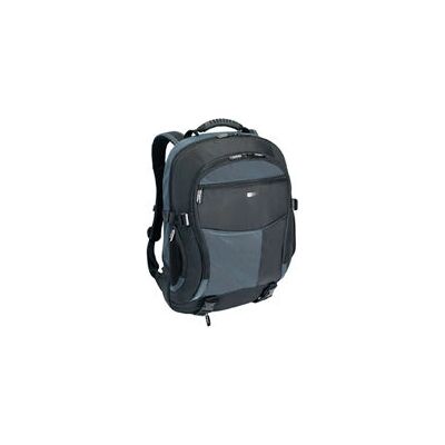 Targus Schwarze Blau Nylon Rucksack - Rucksack Targus Schwarze Blau Nylon Rucksack - Rucksack