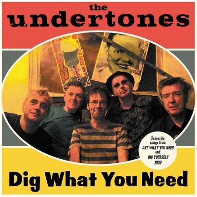 Undertones: Dig What You Need - Lo Mejor de 2003-20 - Álbum de Música Undertones: Dig What You Need - Lo Mejor de 2003-20 - Álbum de Música