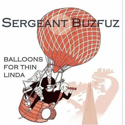 C&D Sergeant Buzfuz Globos para Thin Linda CD (2015) - Tipo de producto C&D Sergeant Buzfuz Globos para Thin Linda CD (2015) - Tipo de producto