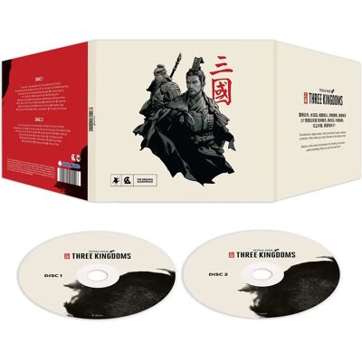 C&D Total War Three Kingdoms - 2 Płyty CD Album - 2020 C&D Total War Three Kingdoms - 2 Płyty CD Album - 2020