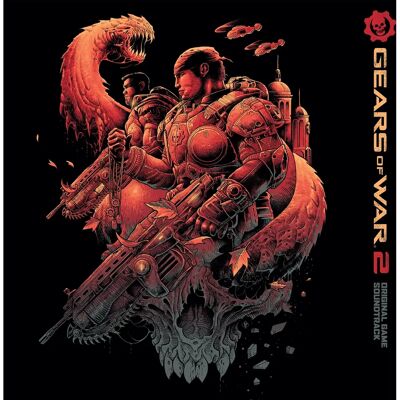 Gears Of War 2 OST Remasterowana - Czerwony Winyl - 2 LP - Muzyka z Gry Wideo Gears Of War 2 OST Remasterowana - Czerwony Winyl - 2 LP - Muzyka z Gry Wideo