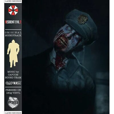 Capcom Sound Team Resident Evil 2 OST 4 Vinyl Box Set - Musik Capcom Sound Team Resident Evil 2 OST 4 Vinyl Box Set - Musik