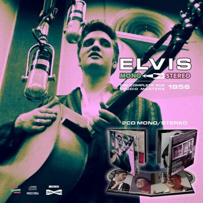 Elvis Presley - Mono To Stereo – Les masters complets RCA Studio 1956 - Album de musique - Publicité Elvis Presley - Mono To Stereo – Les masters complets RCA Studio 1956 - Album de musique - Publicité