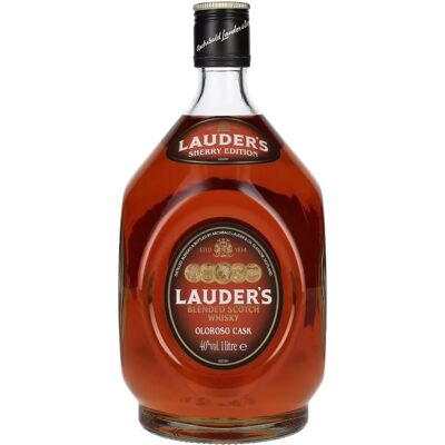 Lauder's Oloroso Cask Blended Scotch Whisky - Scotch Whisky Lauder's Oloroso Cask Blended Scotch Whisky - Scotch Whisky