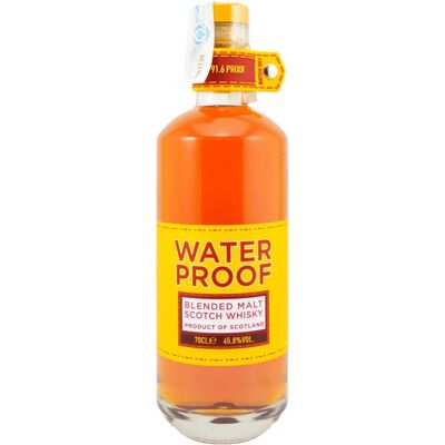 Waterproof Waterproof Blended Malt Scotch Whisky - Whisky Waterproof Waterproof Blended Malt Scotch Whisky - Whisky