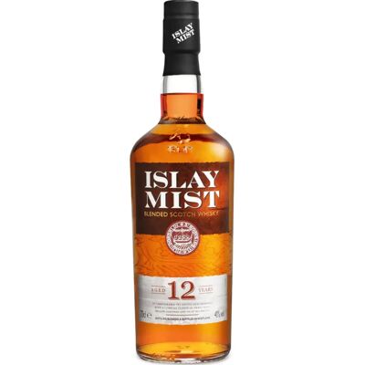Islay Mist 12 Ans de Whisky Écossais Mélangé - Whisky - Publicité Islay Mist 12 Ans de Whisky Écossais Mélangé - Whisky - Publicité