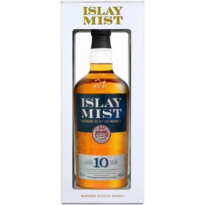 MacDuff International Islay Mist Geraffineerd 10 Jaar Gemengde Schotse Whisky - Whisky MacDuff International Islay Mist Geraffineerd 10 Jaar Gemengde Schotse Whisky - Whisky