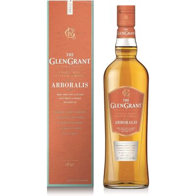Glen Grant Arboralis - Single Malt Scotch Whisky - 180. Jubiläum Glen Grant Arboralis - Single Malt Scotch Whisky - 180. Jubiläum