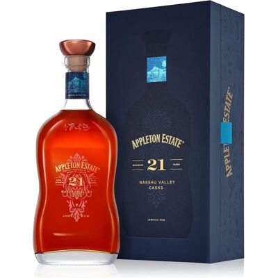 Appleton 21 anni 0,7l 43% Appleton 21 anni 0,7l 43%
