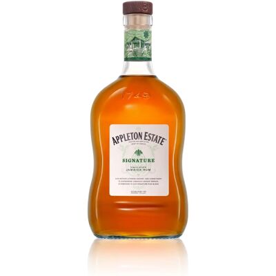 Appleton Signature Blend 0,7l 40% - Publicité Appleton Signature Blend 0,7l 40% - Publicité