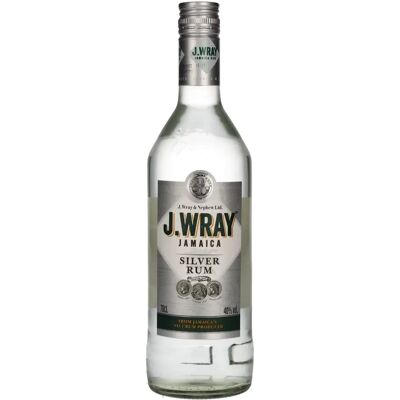 J. Wray Jamaica Rum Silver - Premium Weißrum - 40% vol. J. Wray Jamaica Rum Silver - Premium Weißrum - 40% vol.
