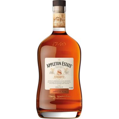 Appleton 8 Jahre Reserve Jamaika Rum - 0,7l 43% Appleton 8 Jahre Reserve Jamaika Rum - 0,7l 43%