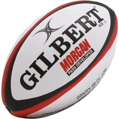 Gilbert Morgan Veelkleurige Rugbybal - Rugby Ball Gilbert Morgan Veelkleurige Rugbybal - Rugby Ball
